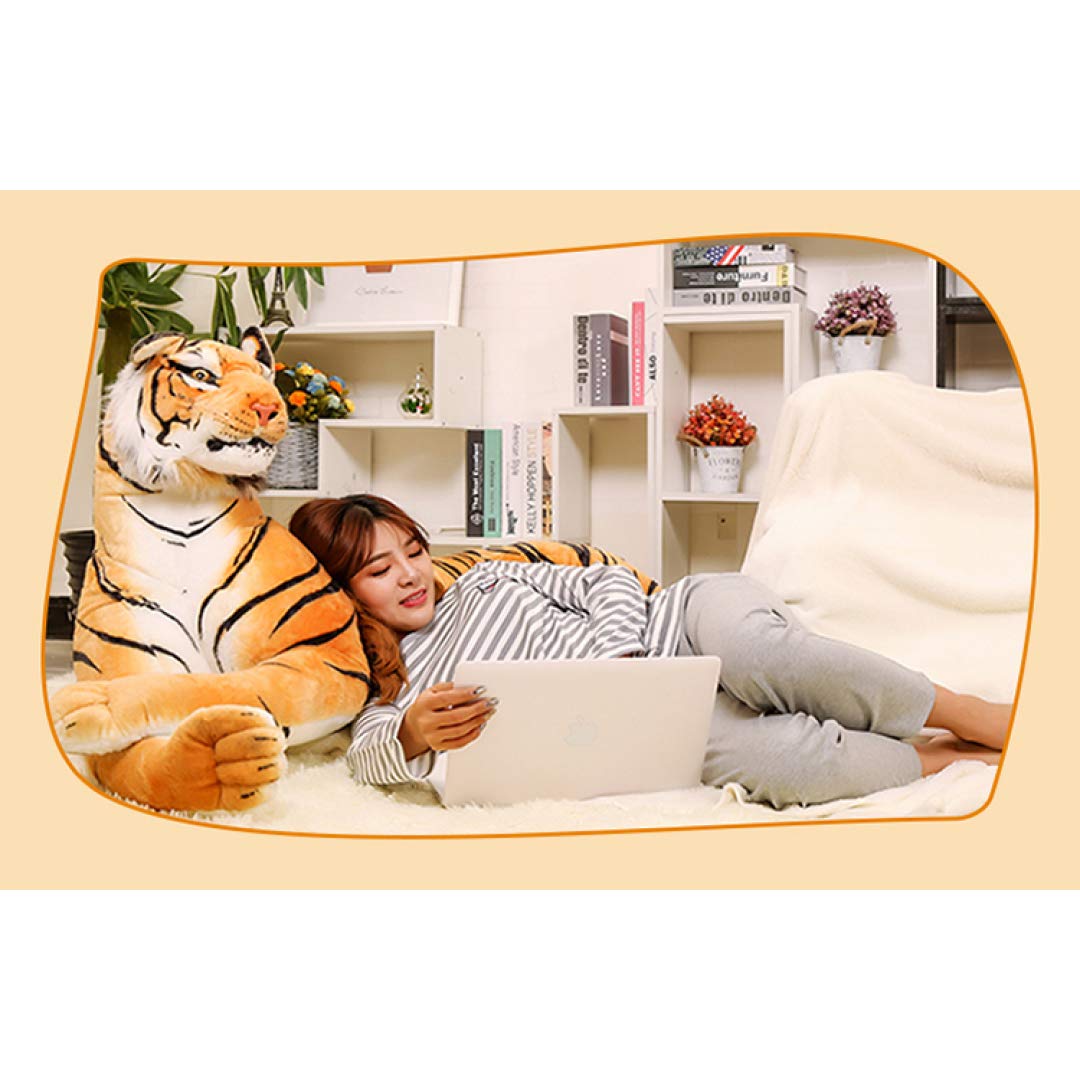 Amazon.co.jp: ぬいぐるみ 虎 トラ 60CM かっこいい リアル 動物